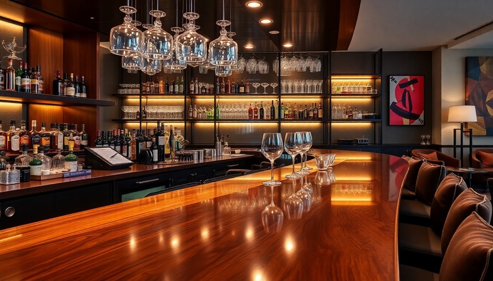 choosing the right home bar