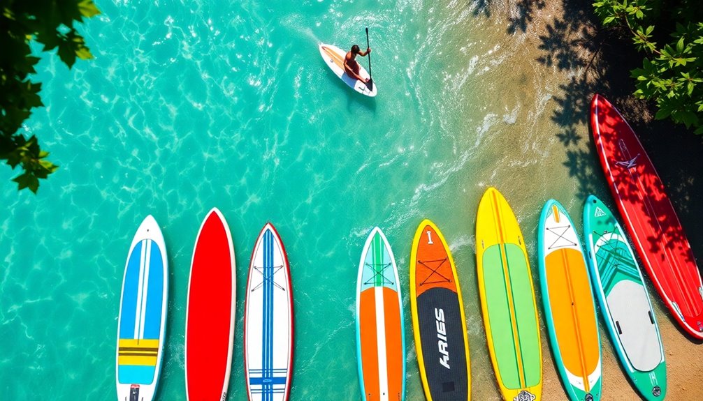 choosing the right paddleboard