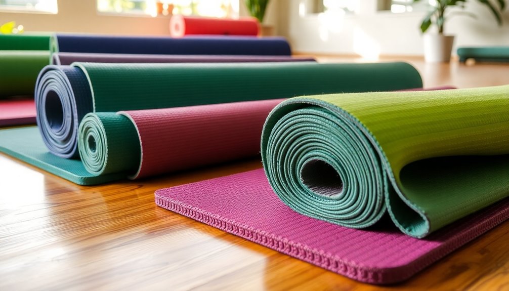 choosing the right pilates mat