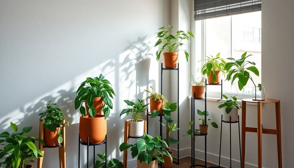 choosing the right plant stands
