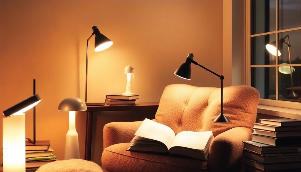 choosing the right reading lamp