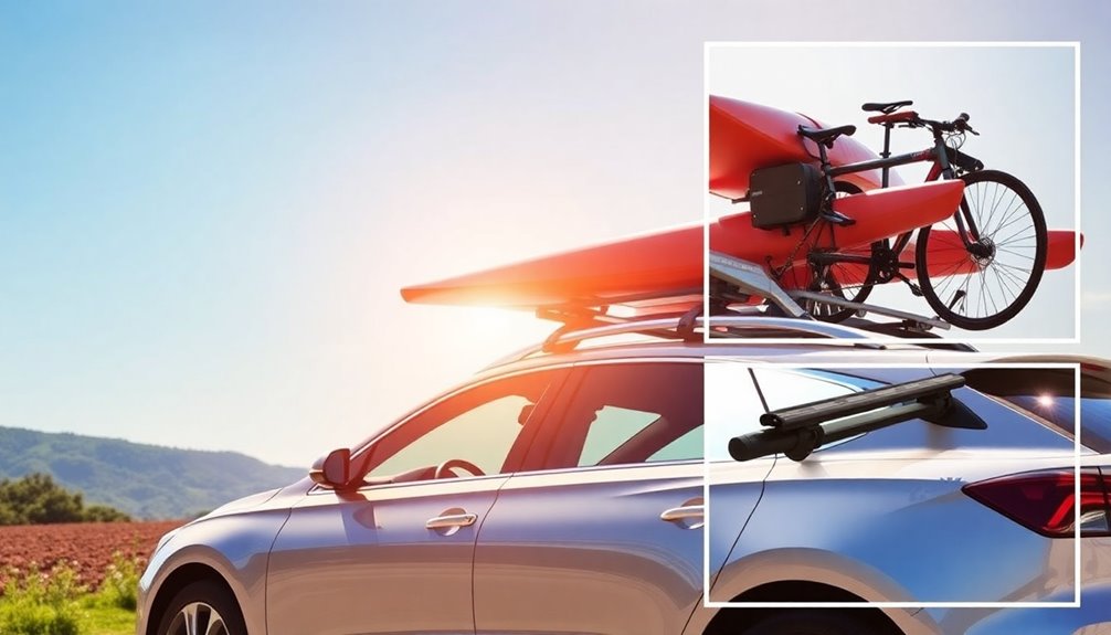 choosing the right roof racks