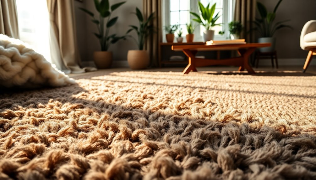 choosing the right rug material
