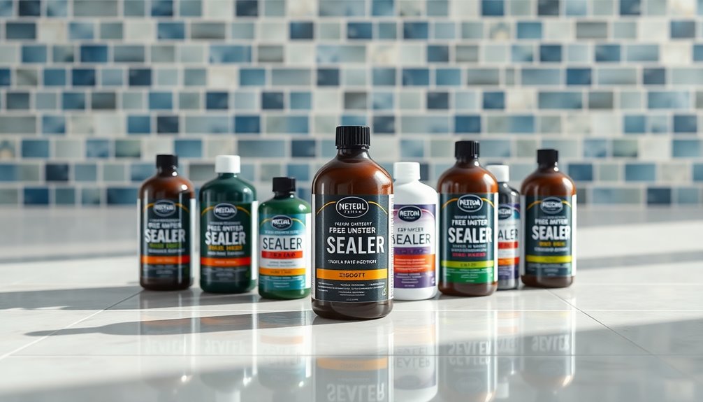 choosing the right sealer