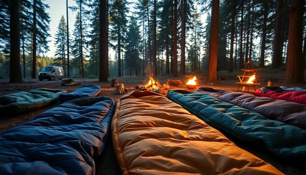 choosing the right sleeping bags