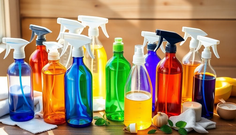 choosing the right spray bottles