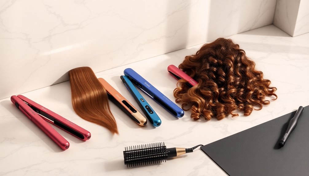 choosing the right straighteners