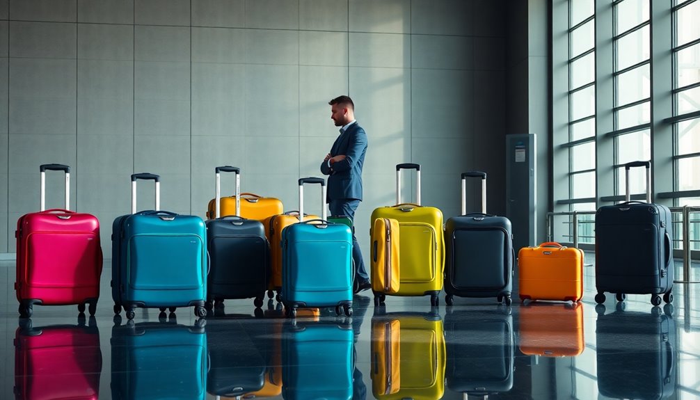 choosing the right suitcase