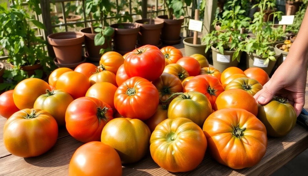 choosing the right tomato