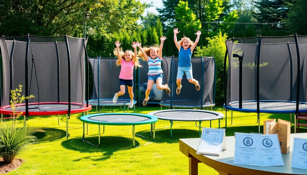 choosing the right trampoline