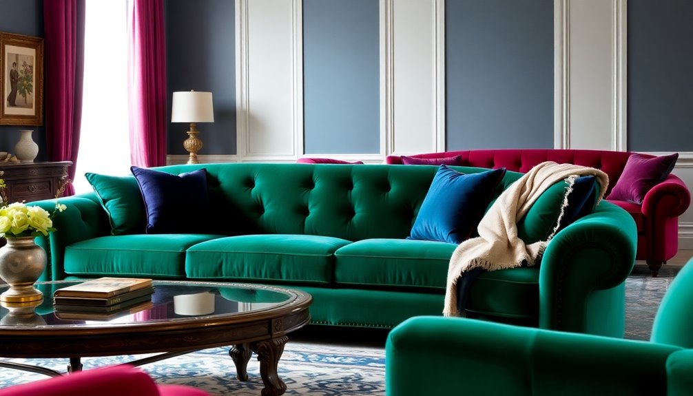 choosing the right velvet sofa