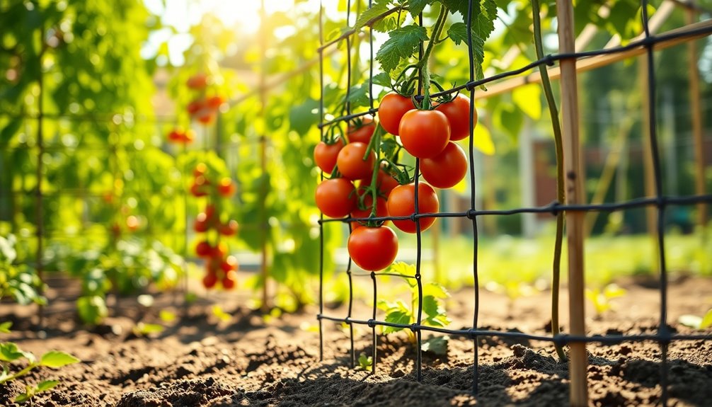 choosing tomato cages wisely