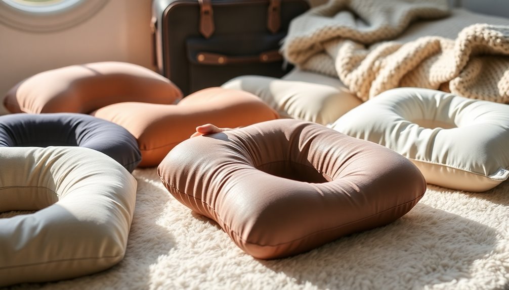 choosing travel pillows wisely