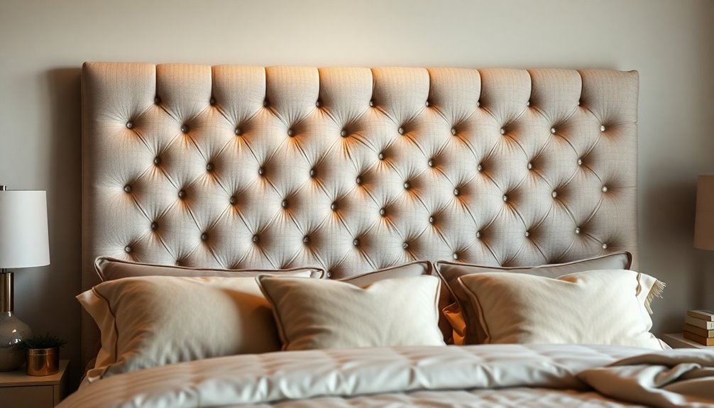 choosing upholstered headboard factors