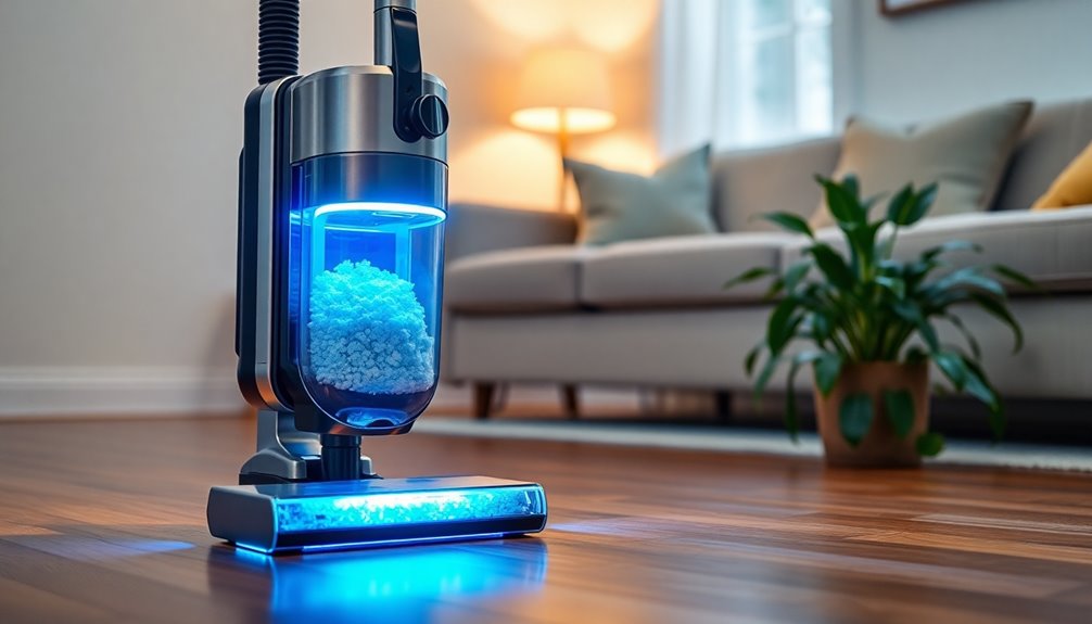 choosing uv sanitizing vacuum