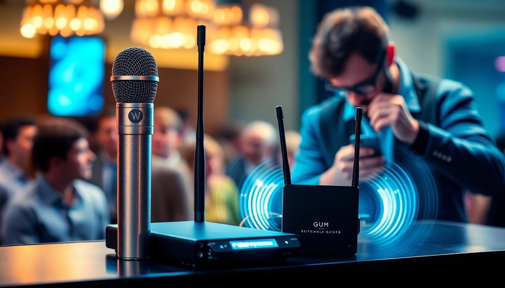 choosing wireless microphone systems