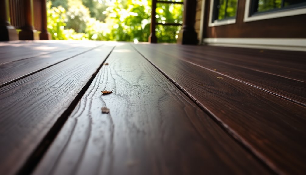 choosing wood for porches