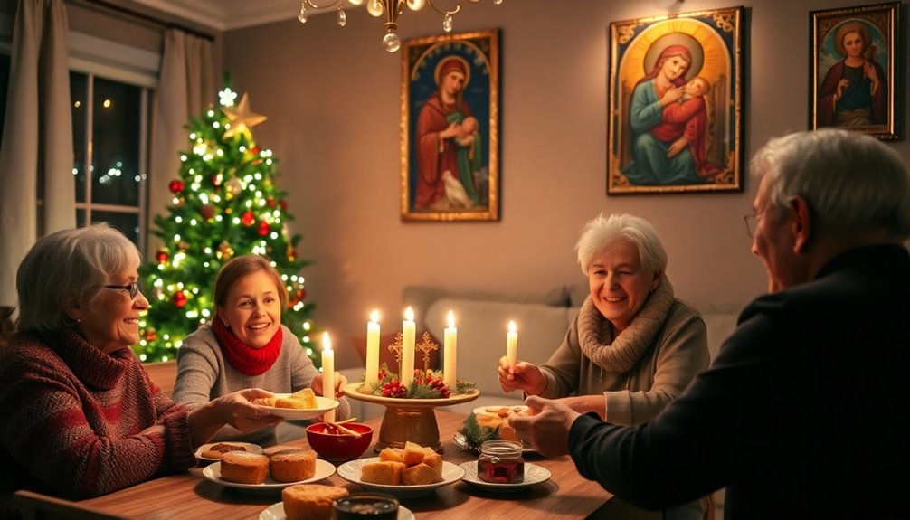 christmas family traditions celebrated