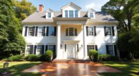 classic colonial home design