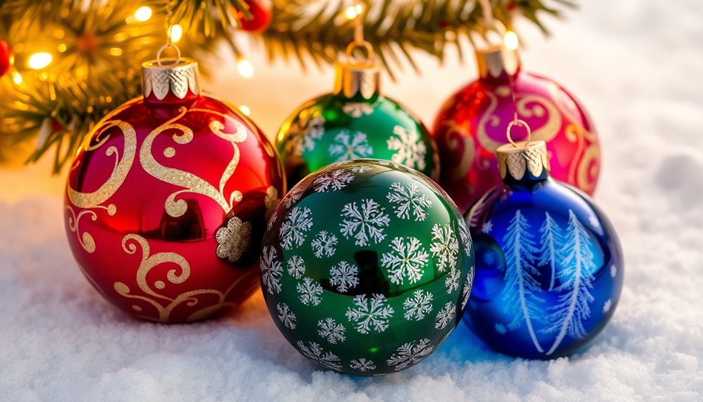 classic ornament decoration styles