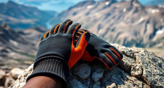 climbing gloves for comfort