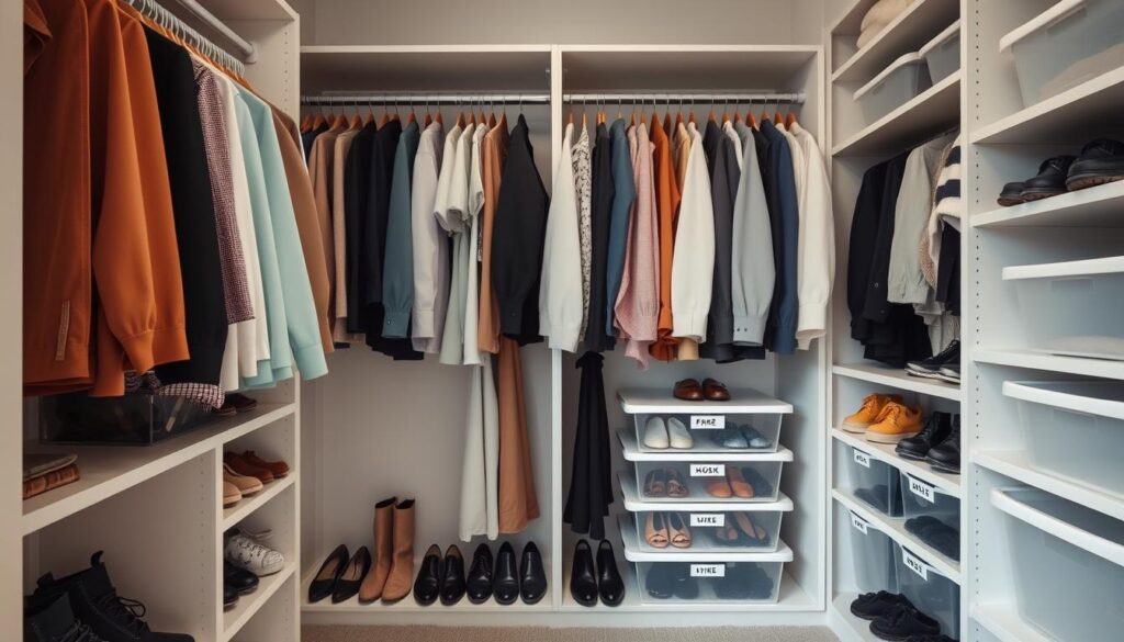 closet organization