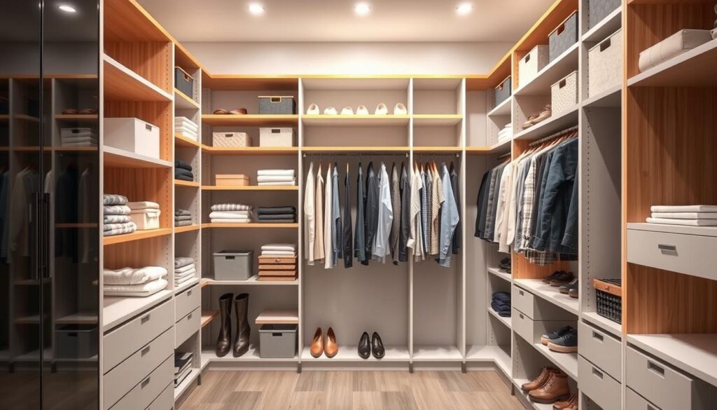 closet shelving