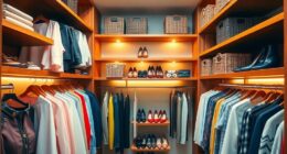 closet organizers for space