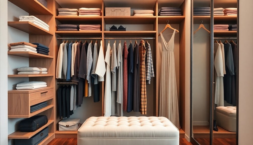 clothes storage selection criteria