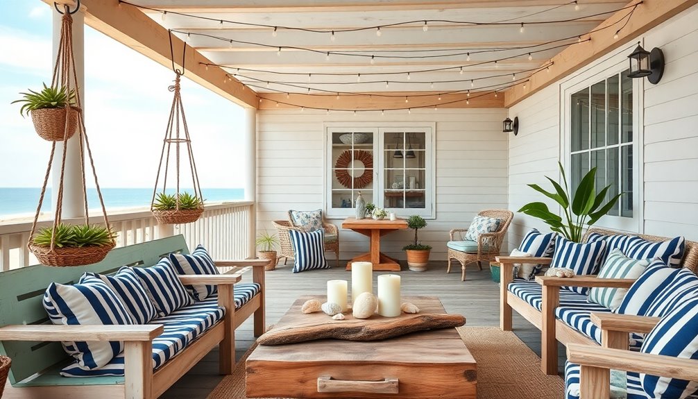 coastal inspired color combinations