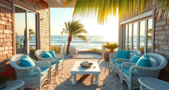 coastal style beach house elements