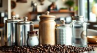 coffee canisters for freshness