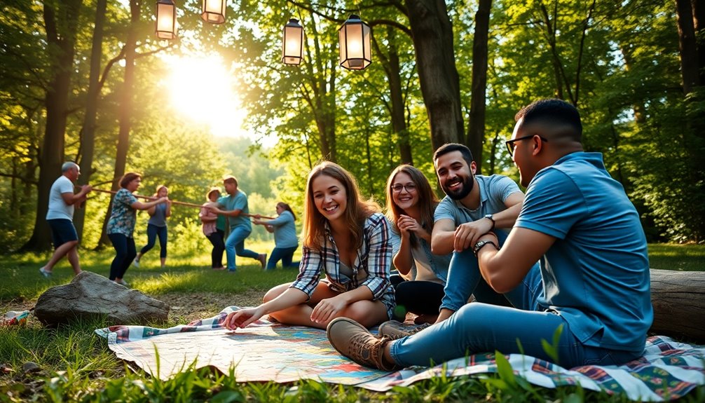 collaborative group activities enhance teamwork