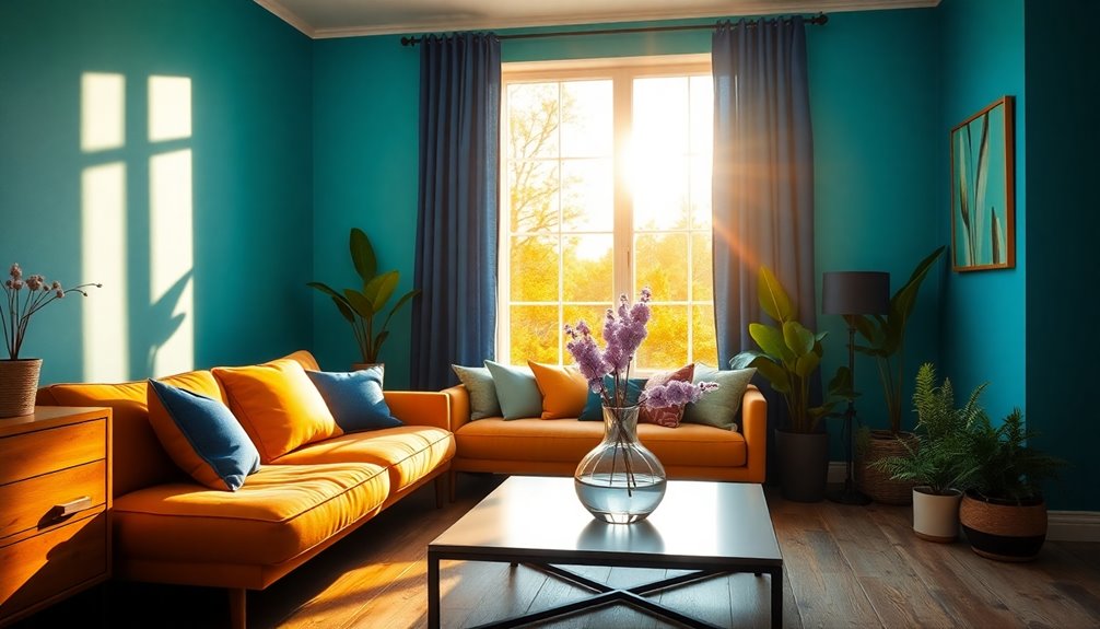 color psychology for interiors