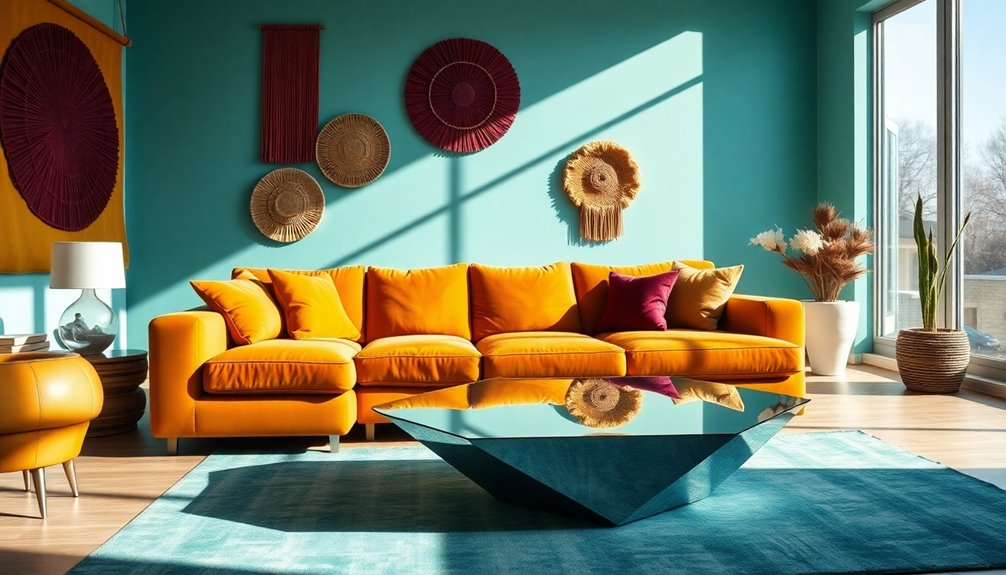 colorful and textured creations