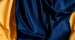 colors that complement dark blue