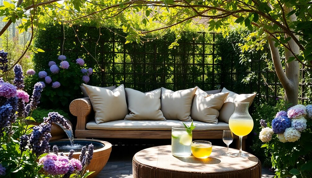 comfortable and calming spaces