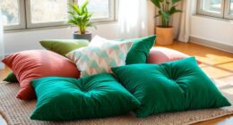 comfortable and stylish cushions