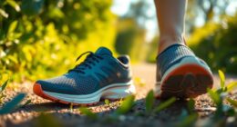 comfortable supportive walking shoes