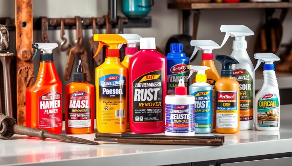commercial rust removers