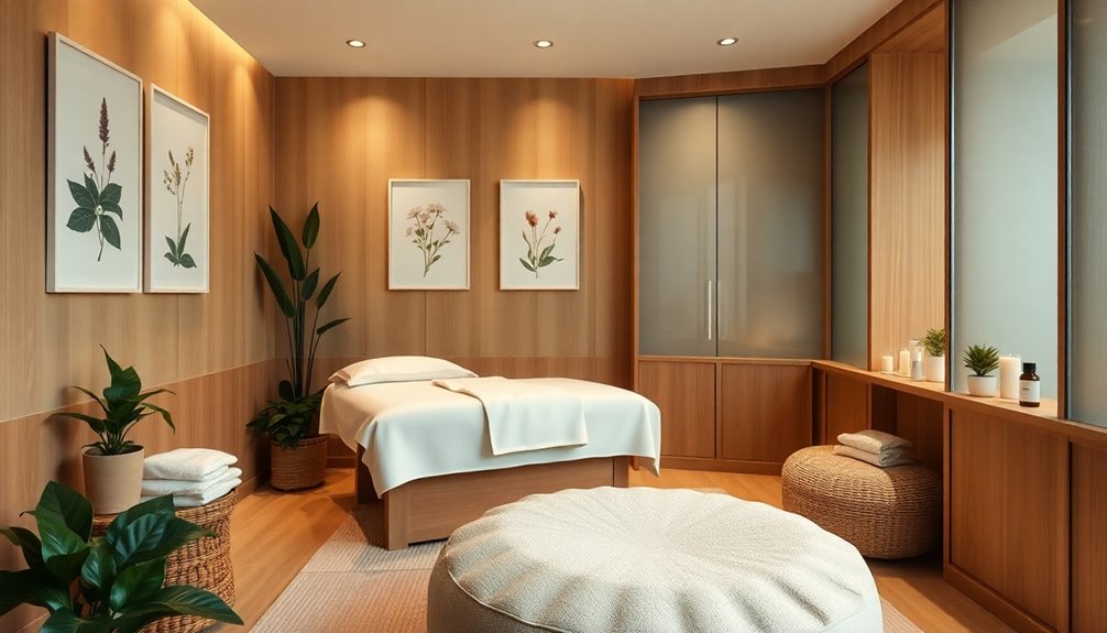 compact spa room solutions