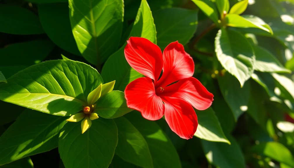 complementary colors for red