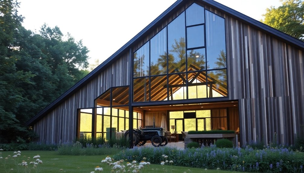 contemporary rustic architectural design