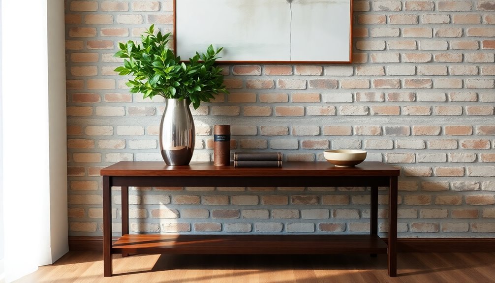 contemporary rustic design fusion