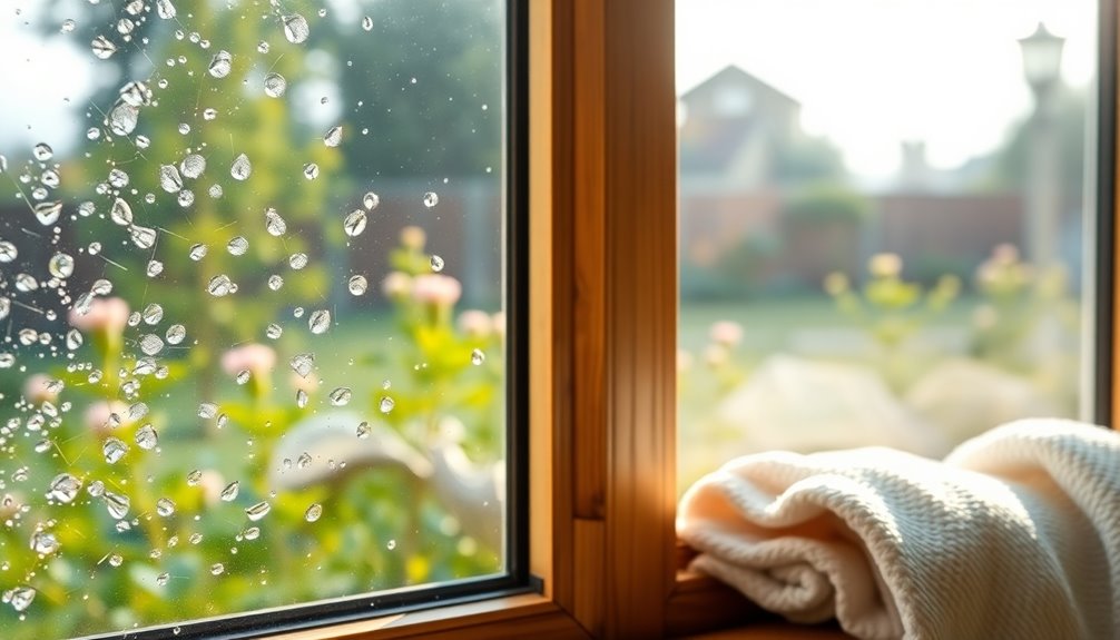 controlling window condensation effectively