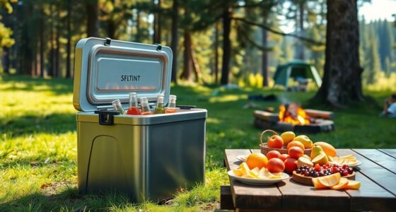 coolers for camping essentials