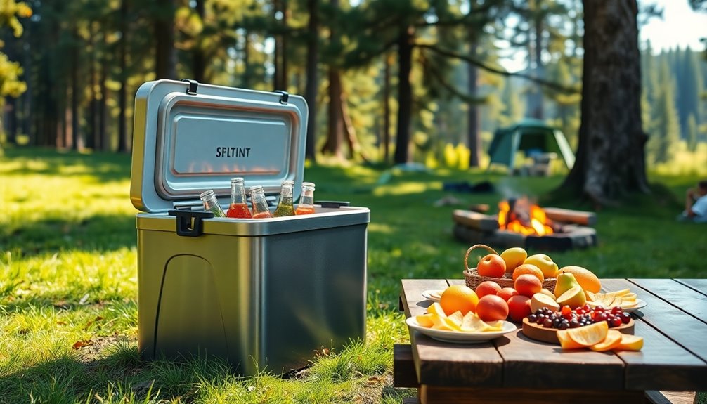 coolers for camping essentials