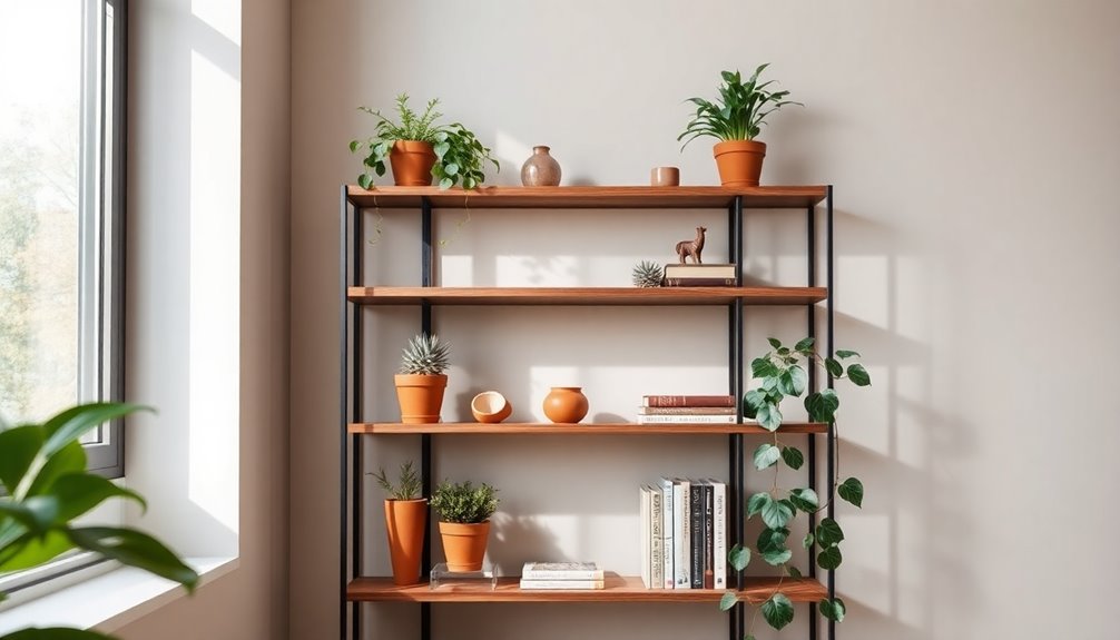 corner shelf selection criteria