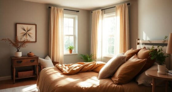 cozy bedroom color ideas