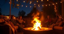 cozy outdoor fire pits